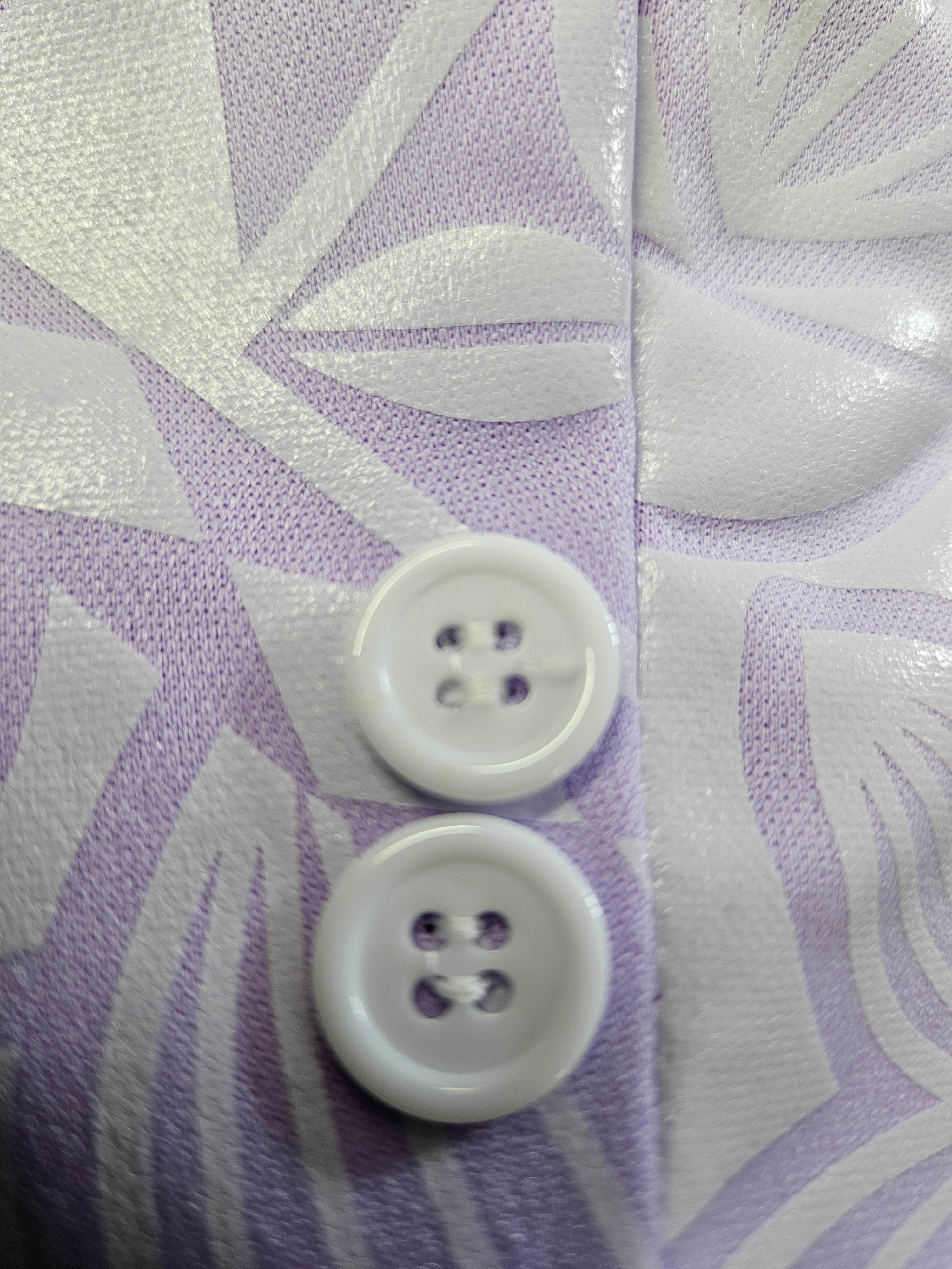 Pattern Suit- Light Purple with White Print data-zoom=