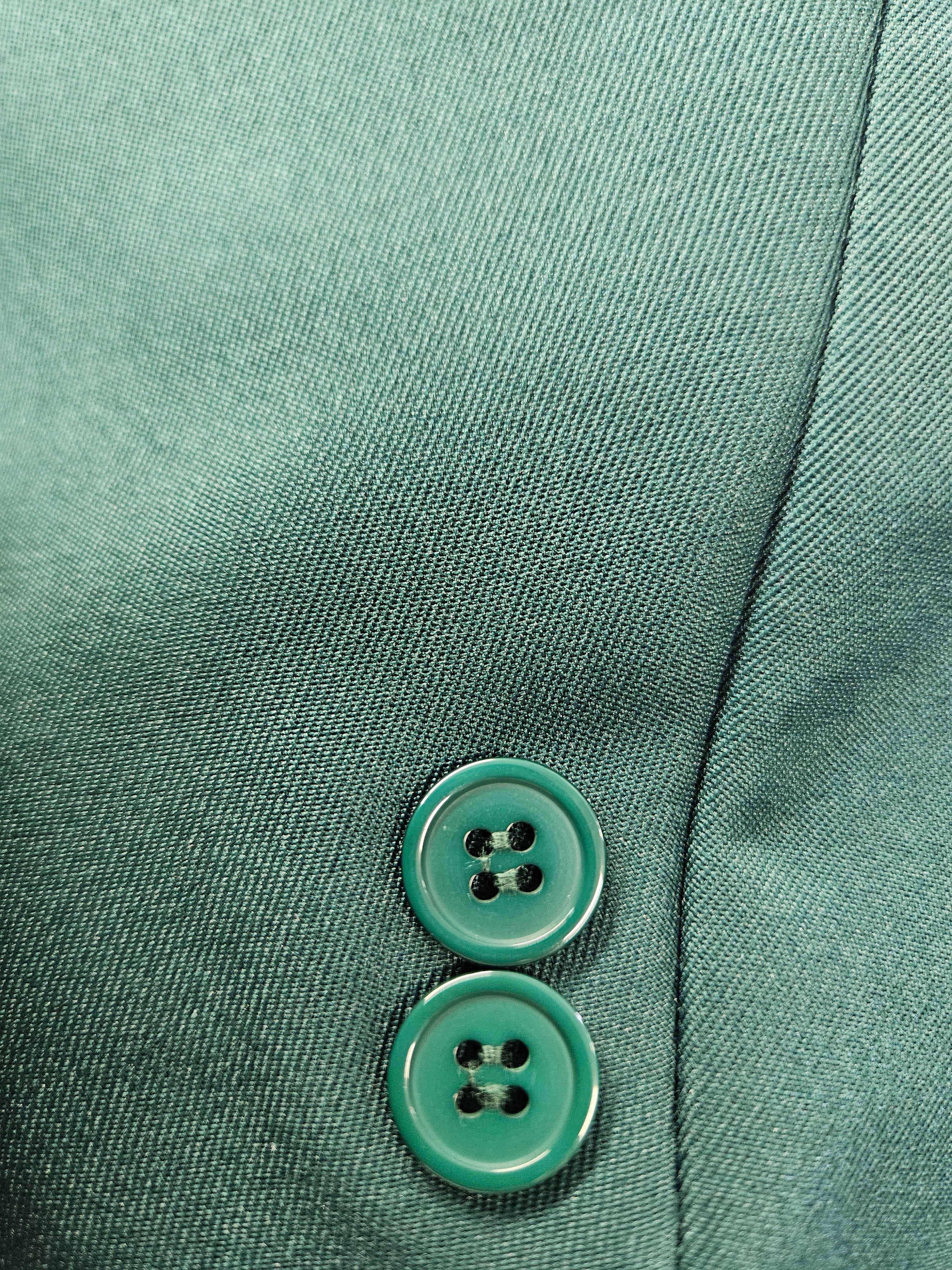 Plain Suit - Forest Green data-zoom=